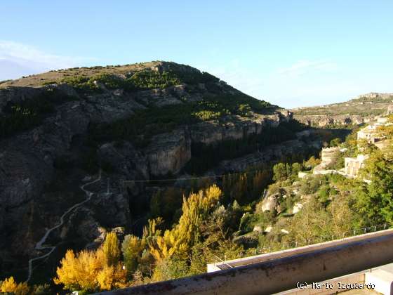 Cuenca: Hoces del Río Júcar a su paso por Cuenca