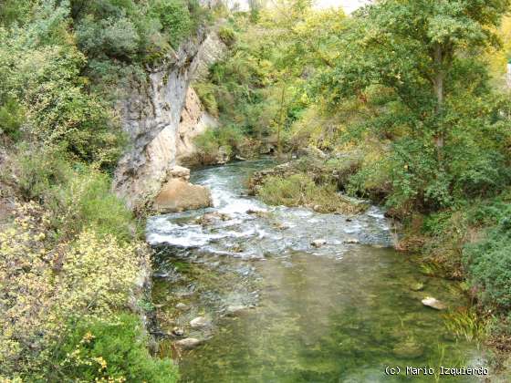 Priego: Hoz de Priego: Río Escabas
