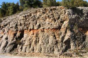 Baides: Conglomerados (Mioceno)
