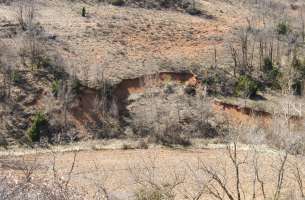 Barriopedro: Deslizamiento de ladera