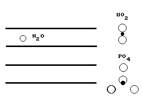 estructura de las micas de uranio