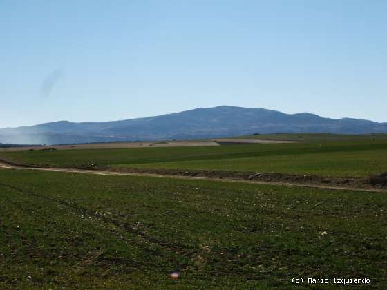 Muñico: Depresión de Muñico <br> y Horst de la Sierra de Avila