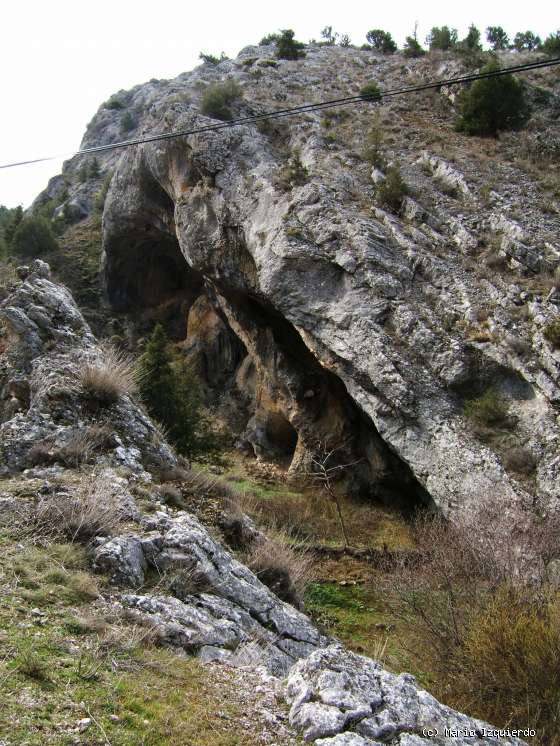 Santo Domingo de Silos: Cañon de Río Mataviejas