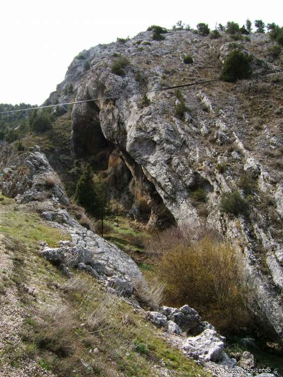 Santo Domingo de Silos: Cañon de Río Mataviejas