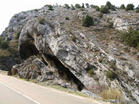 Santo Domingo de Silos: Cañon de Río Mataviejas