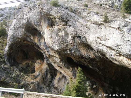 Santo Domingo de Silos: Cañon de Río Mataviejas