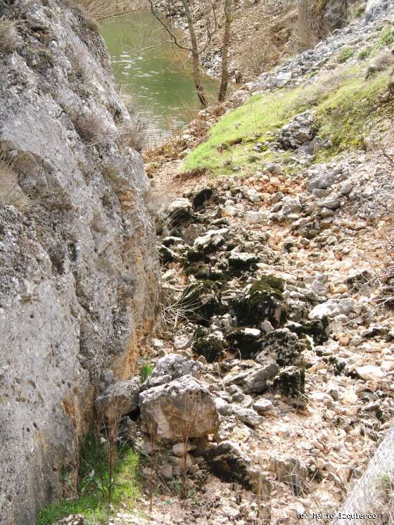 Santo Domingo de Silos: Cañon de Río Mataviejas