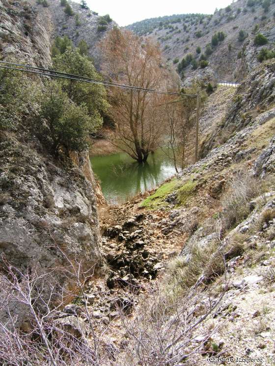 Santo Domingo de Silos: Cañon de Río Mataviejas