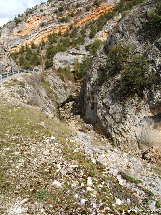 Santo Domingo de Silos: Cañon de Río Mataviejas