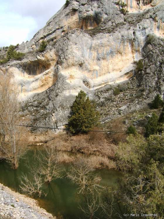 Santo Domingo de Silos: Cañon de Río Mataviejas