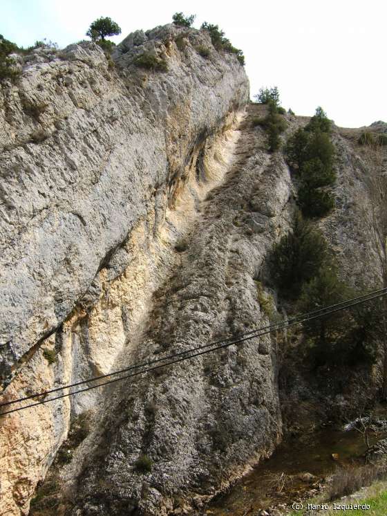 Santo Domingo de Silos: Cañon de Río Mataviejas