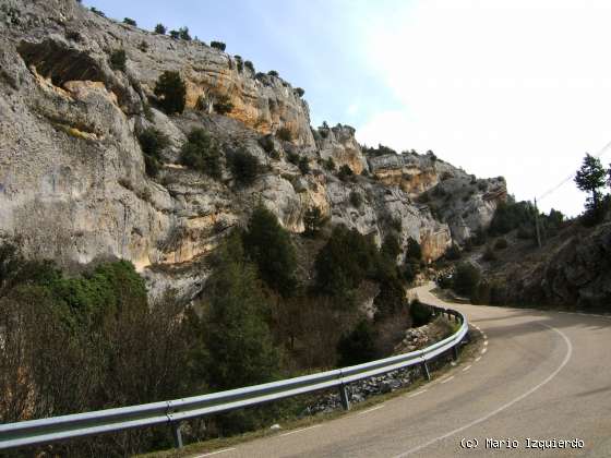 Santo Domingo de Silos: Cañon de Río Mataviejas