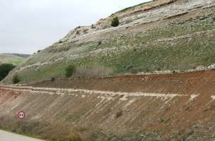 Pozo de Almoguera - Yebra - Almoguera: Silicificaciones y Yesos