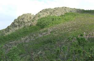 Majaelrayo: Sinclinal (Hercínico) - Paleozoico