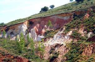 Geología de Pálmaces de Jadraque: Triásico