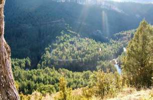 Poveda de la Sierra: Tectónica y Facies Utrillas