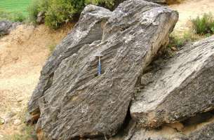 Sayatón: Cretacico superior-Terciario: Facies Garum