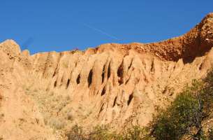Zarzuela de Jadraque: Plioceno - Acarcavamiento