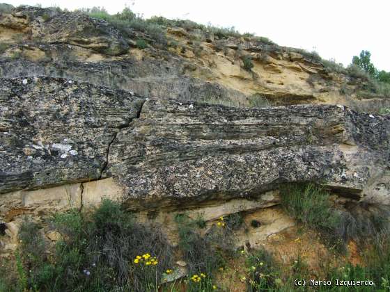 Huete: Areniscas del Oligoceno