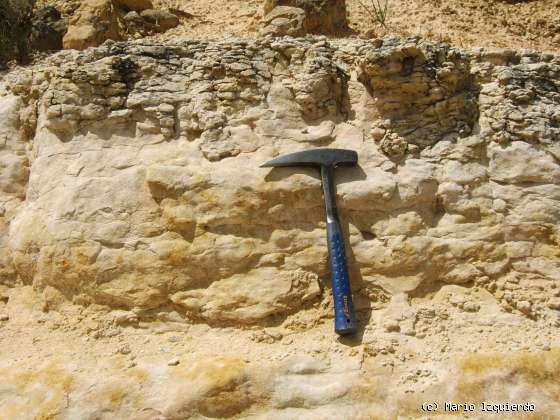 Huete: Areniscas del Oligoceno