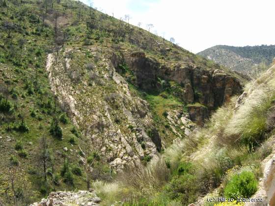 Jabalera: Anticlinal de la Sierra de Altomira