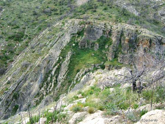 Jabalera: Anticlinal de la Sierra de Altomira