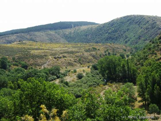 Patones-Torrelaguna: Discordancia Cretácico-Ordovícico