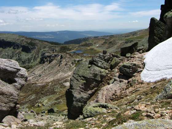 Sierra de Urbión: Glaciarismo