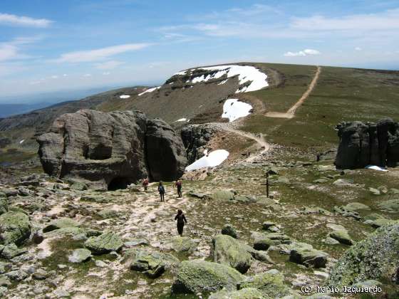 Sierra de Urbión: Glaciarismo