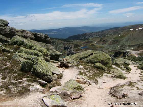 Sierra de Urbión: Glaciarismo