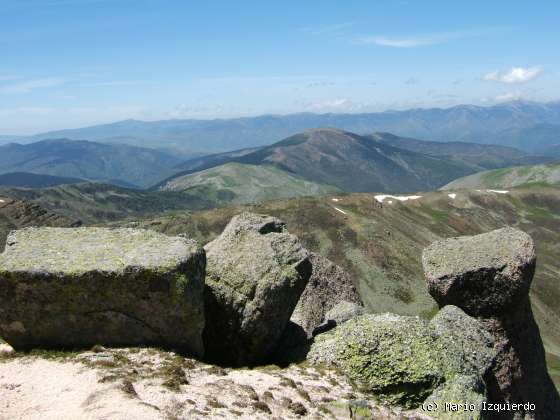 Sierra de Urbión: Glaciarismo