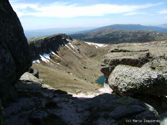 Sierra de Urbión: Glaciarismo