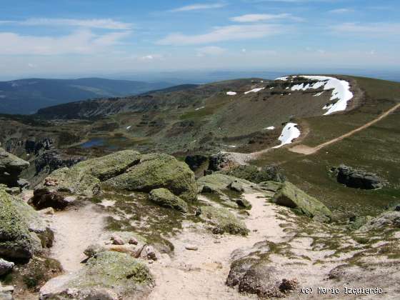 Sierra de Urbión: Glaciarismo