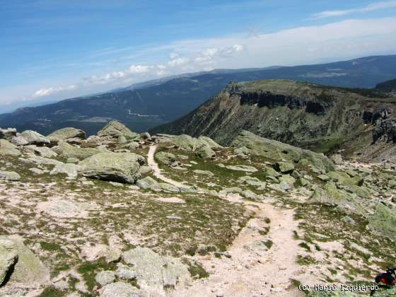 Sierra de Urbión: Glaciarismo