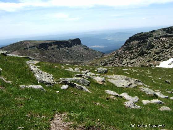 Sierra de Urbión: Glaciarismo