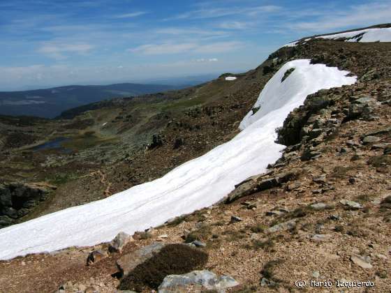 Sierra de Urbión: Glaciarismo