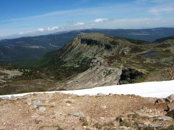 Sierra de Urbión: Glaciarismo