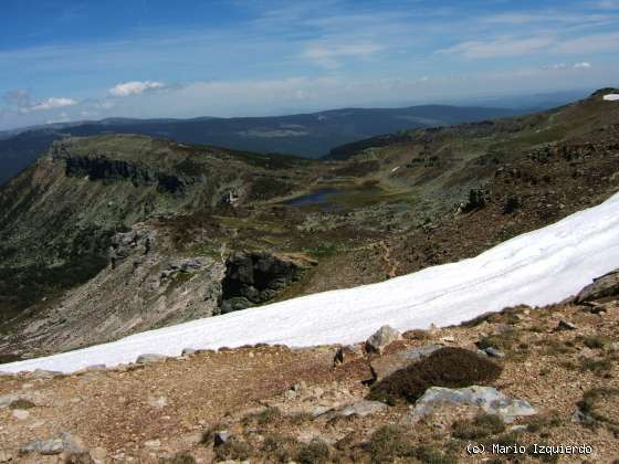 Sierra de Urbión: Glaciarismo