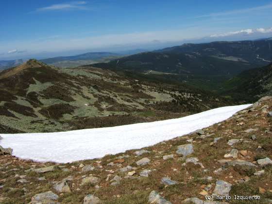 Sierra de Urbión: Glaciarismo