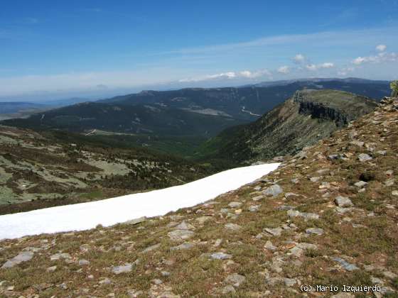 Sierra de Urbión: Glaciarismo