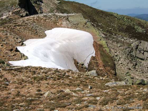 Sierra de Urbión: Glaciarismo