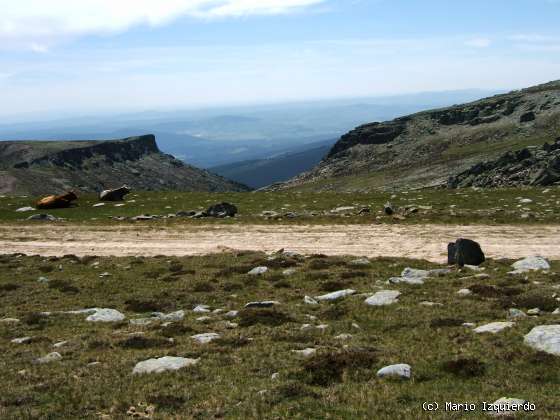 Sierra de Urbión: Glaciarismo