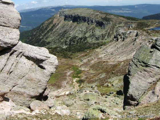 Sierra de Urbión: Glaciarismo