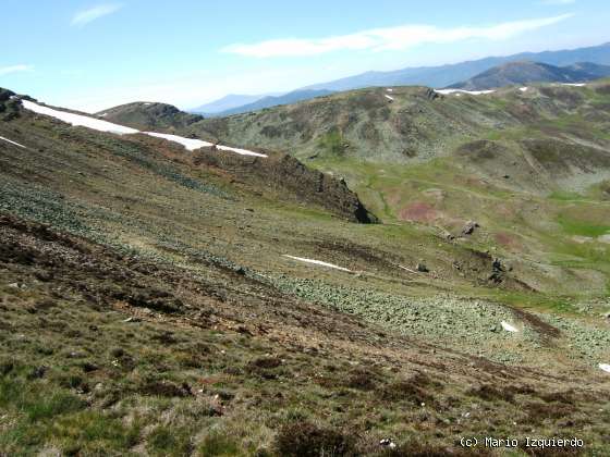 Sierra de Urbión: Glaciarismo