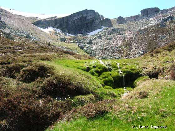 Sierra de Urbión: Glaciarismo