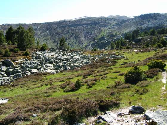 Sierra de Urbión: Glaciarismo