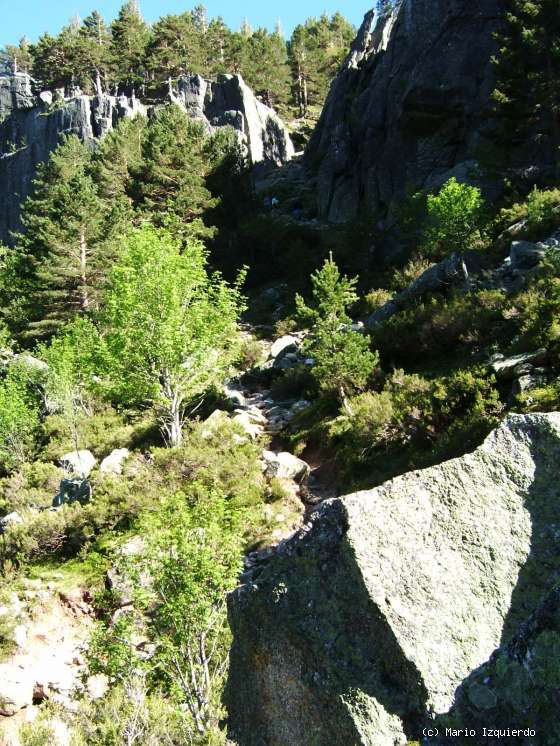 Sierra de Urbión: Glaciarismo