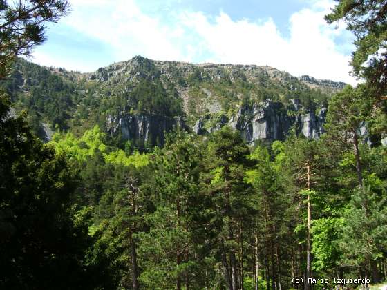 Sierra de Urbión: Glaciarismo