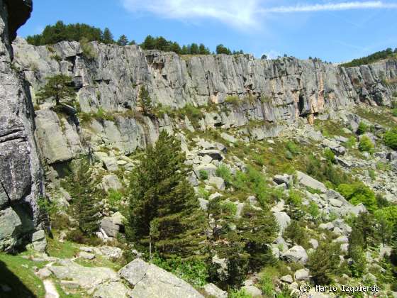 Sierra de Urbión: Glaciarismo