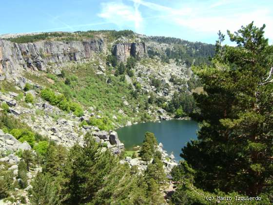 Sierra de Urbión: Glaciarismo